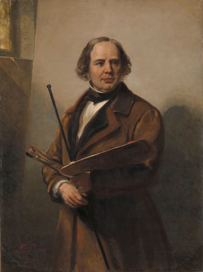 Jan Willem Pieneman, peintre, père de Nicolaas Pieneman - Nicolaas Pieneman
