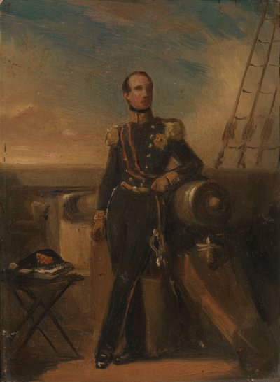 Portrait de Hendrik, prince des Pays-Bas - Nicolaas Pieneman