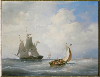 Paysage marin - Nicolaas Riegen