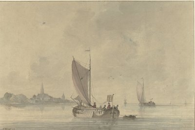 Bateaux à voile sur l