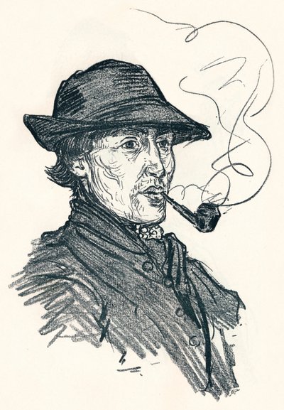 Croquis de Nico Jungmann, vers 1900 - Nicolaas Wilhelm Jungmann