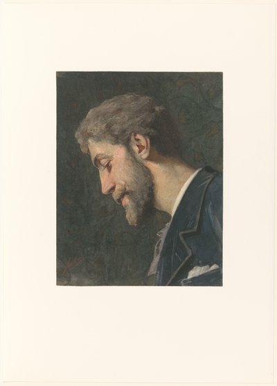 Portrait de George Hendrik Breitner - Nicolaas van der Waay (signed by artist)