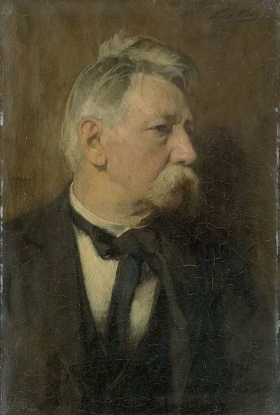 Willem Steelink II (1856-1928). Graveur - Nicolaas van der Waay