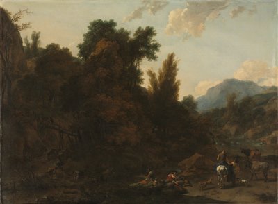 Cueilleurs de Joncs - Nicolaes Berchem