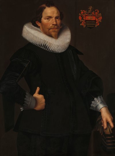 Portrait de Pieter van Son (c. 1590-1654) - Nicolaes Eliasz Pickenoy (attributed to)