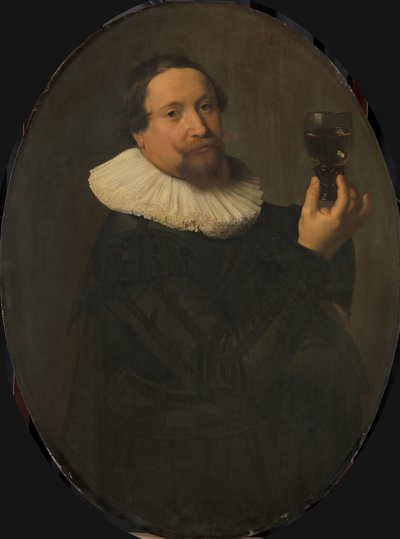 Portrait de Maerten Rey (1595/96-1632) - Nicolaes Eliasz Pickenoy