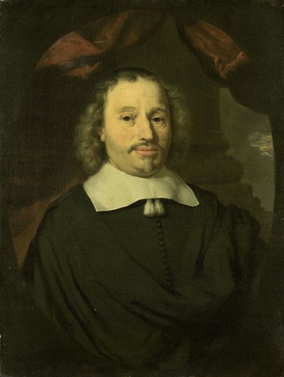Portrait de Hendrick Wijnands (1601/02-1676) - Nicolaes Maes (copy after)