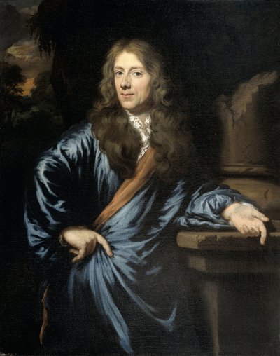 Portrait de Willem Pottey, avocat et comptable général de Flushing - Nicolaes Maes