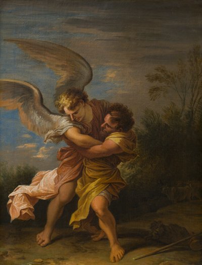 Jacob luttant avec l