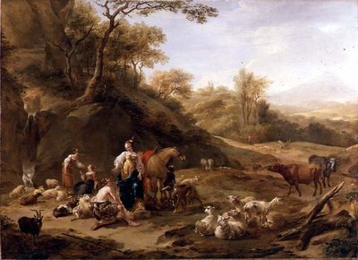 Granida et Daifilo - Nicolaes Pietersz. Berchem