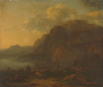 Paysage italien - Nicolaes Pietersz Berchem