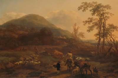 Les trois troupeaux - Nicolaes Pietersz Berchem