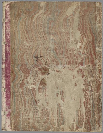 Album avec des plans et des élévations de palais et d