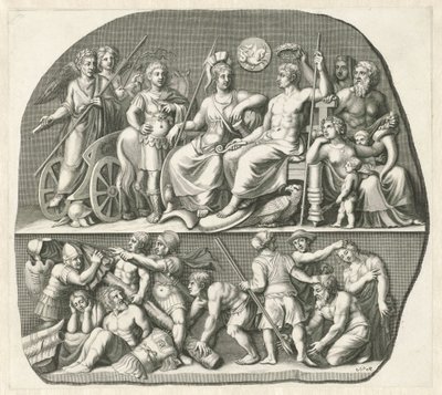 Camée Gemma Augustea - Nicolaes Ryckmans