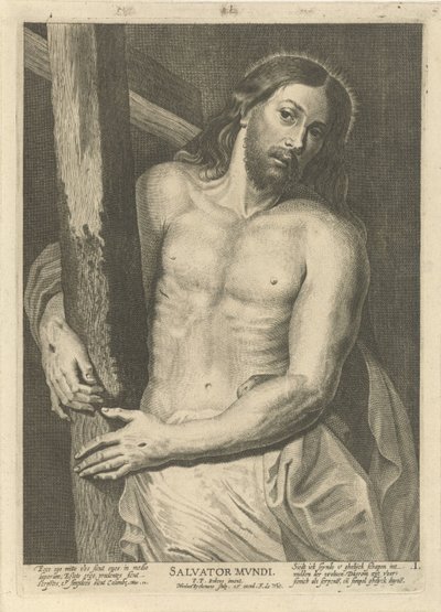 Christ avec la croix - Nicolaes Ryckmans