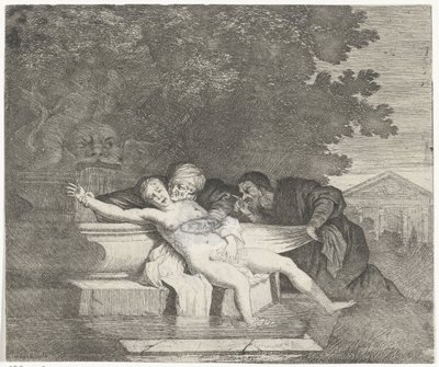 Suzanne et les vieillards - Nicolaes Van Helt Stockade