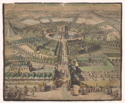 Vue sur le Parc d
