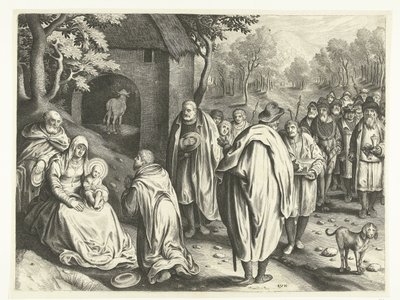 Adoration des mages - Nicolaes de Bruyn