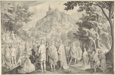 Sermon sur la montagne - Nicolaes de Bruyn