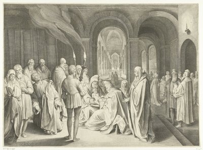 Circoncision du Christ - Nicolaes de Bruyn