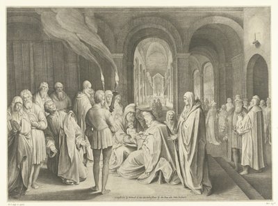 Circoncision du Christ - Nicolaes de Bruyn