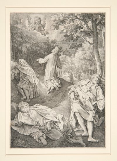 Le Christ - Nicolaes de Bruyn