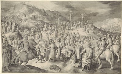 Christ en croix - Nicolaes de Bruyn
