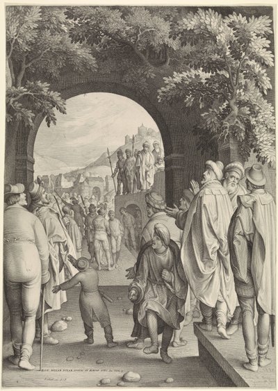 Ecce Homo (Passion du Christ) - Nicolaes de Bruyn