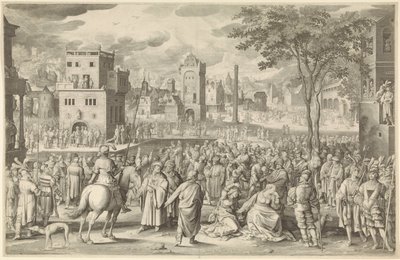 Ecce Homo - Nicolaes de Bruyn