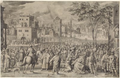 Ecce Homo - Nicolaes de Bruyn