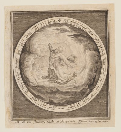 Premier jour : La création du ciel et de la terre, de la création à l