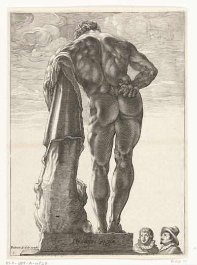 Hercule Farnèse - Nicolaes de Bruyn