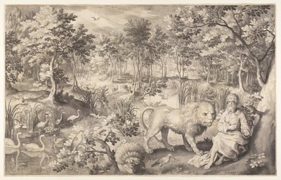 Jérémie prophétise la destruction de Jérusalem - Nicolaes de Bruyn