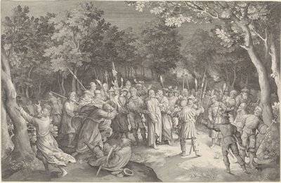 Le baiser de Judas et l