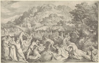 Massacre des Innocents à Bethléem - Nicolaes de Bruyn