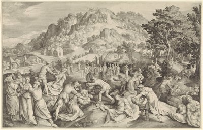 Massacre des Innocents - Nicolaes de Bruyn