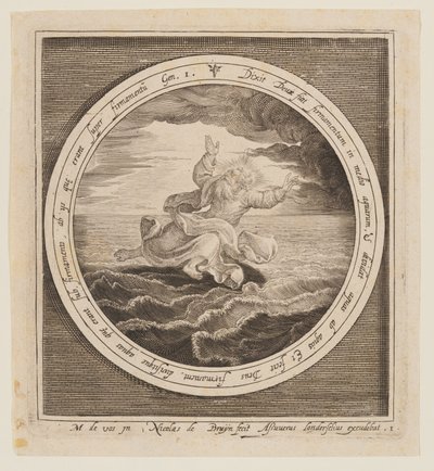 Deuxième jour : Le partage des eaux, de la création à l