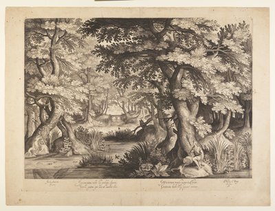 Saint Jean Baptiste dans le désert - Nicolaes de Bruyn