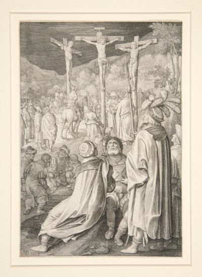 La Crucifixion (Série de la Passion) - Nicolaes de Bruyn