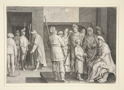 Le Second Rêve de Joseph - Nicolaes de Bruyn