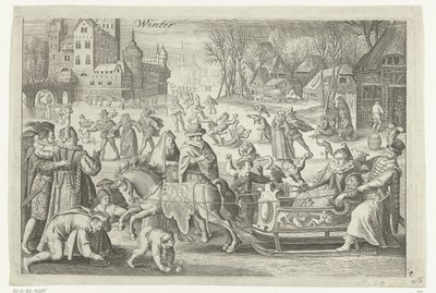 Hiver - Nicolaes de Bruyn