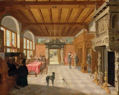 Intérieur d