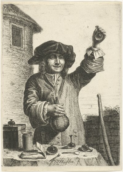 Charlatan - Nicolaes van Haeften