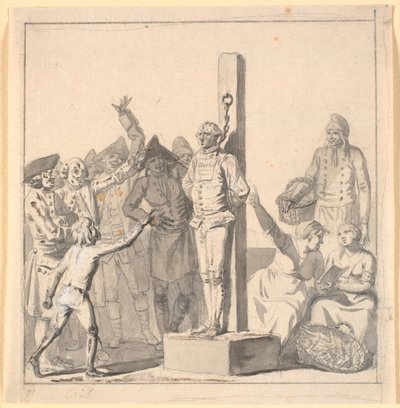 Un écrivain au pilori - Nicolai Abildgaard