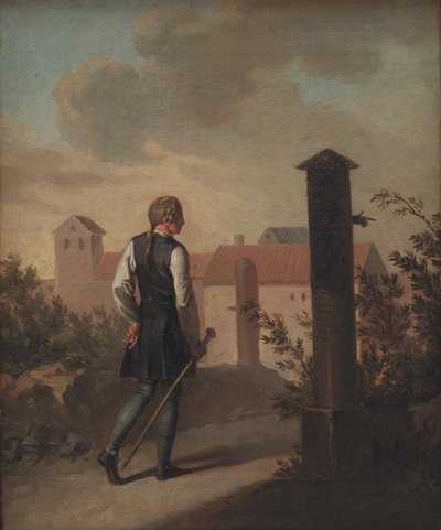 Niels Klim à Potu - Nicolai Abildgaard
