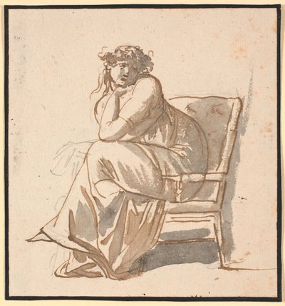 Portrait de la deuxième épouse de l