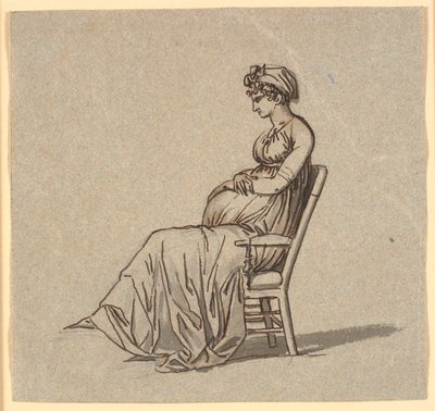 Portrait de la deuxième épouse de l