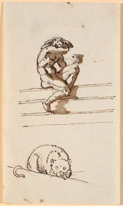 Étude de Lucius avec une tête d