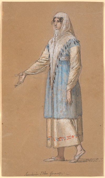 Svanhvide - Nicolai Abildgaard