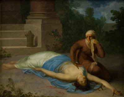 La Mort de Messaline et sa mère - Nicolai Abildgaard